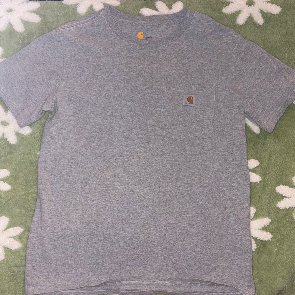 Carhartt Original Fit Grey T-shirt